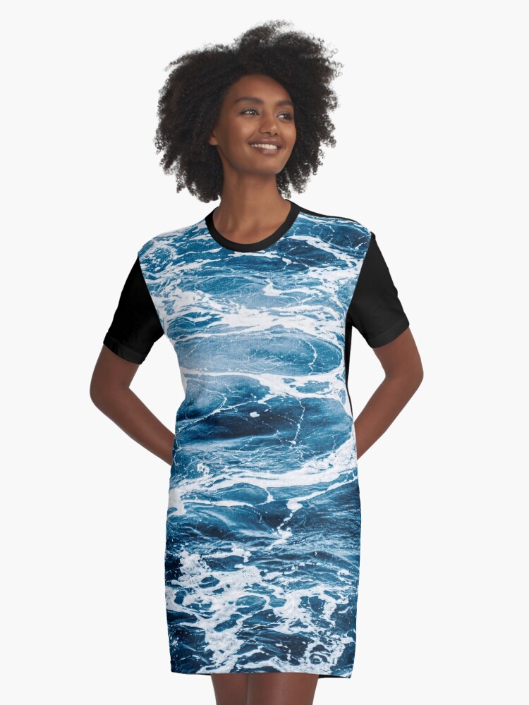 Lululemon blue ocean waves\