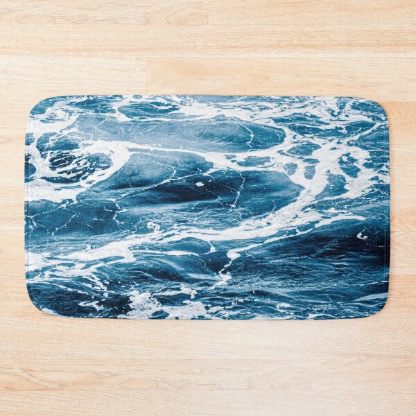Item preview, Lululemon blue ocean waves designed and sold by creativesupply.