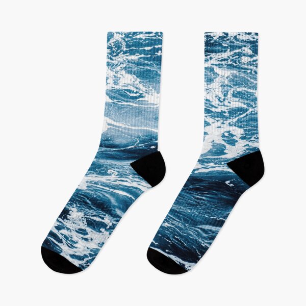 Item preview, Lululemon blue ocean waves designed and sold by creativesupply.