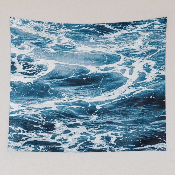 Item preview, Lululemon blue ocean waves designed and sold by creativesupply.
