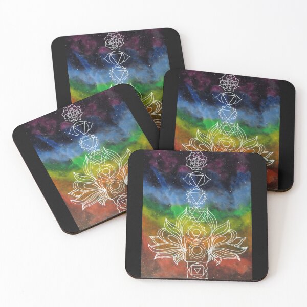 Aperçu de l'œuvre Chakras créée et vendue par Christine's heArt.