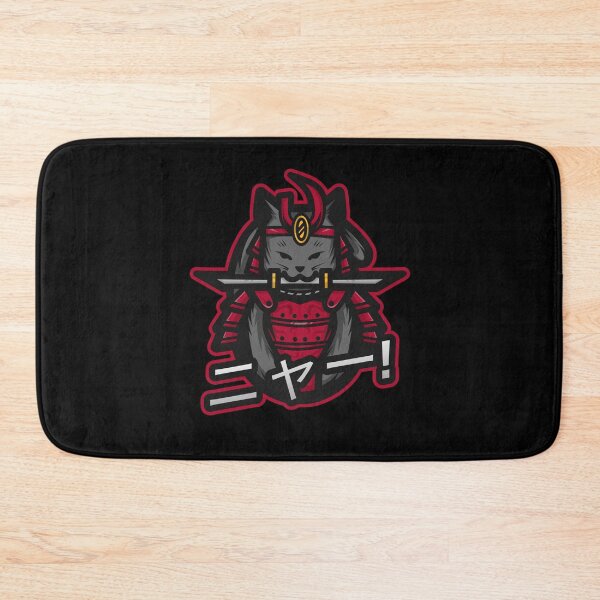 Item preview, Nya Ronin Cat ニャー designed and sold by OldCamp.