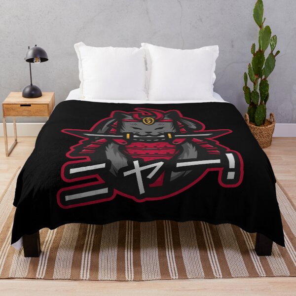 Item preview, Nya Ronin Cat ニャー designed and sold by OldCamp.