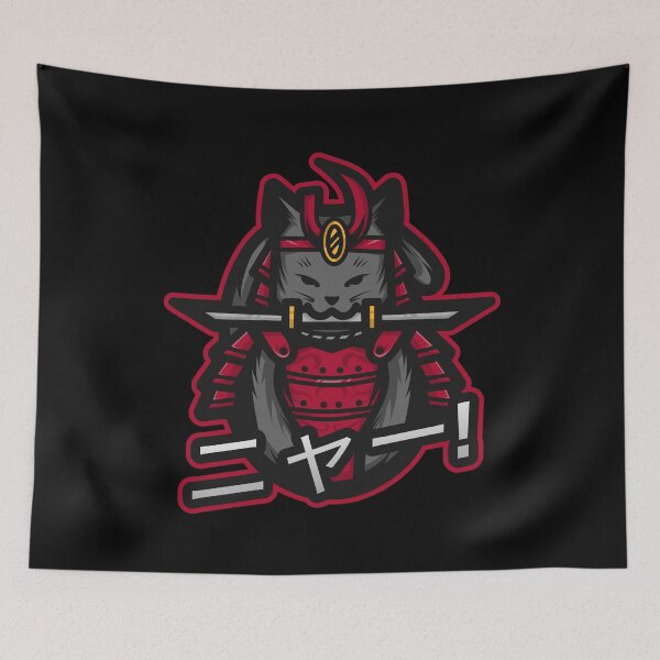 Item preview, Nya Ronin Cat ニャー designed and sold by OldCamp.