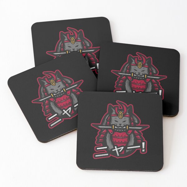 Item preview, Nya Ronin Cat ニャー designed and sold by OldCamp.