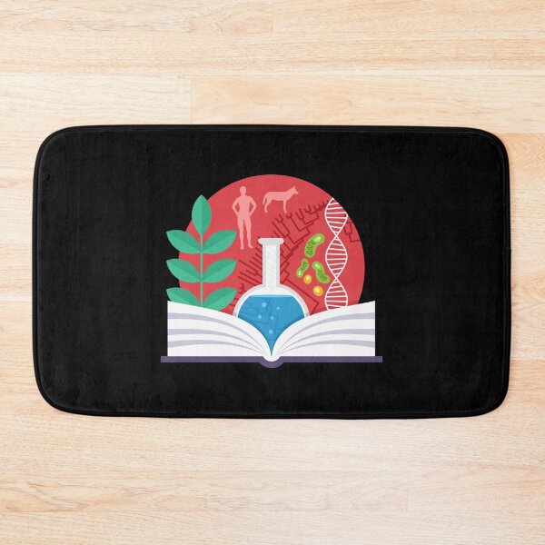 Item preview, Biology Emblem designed and sold by yulia-rb.