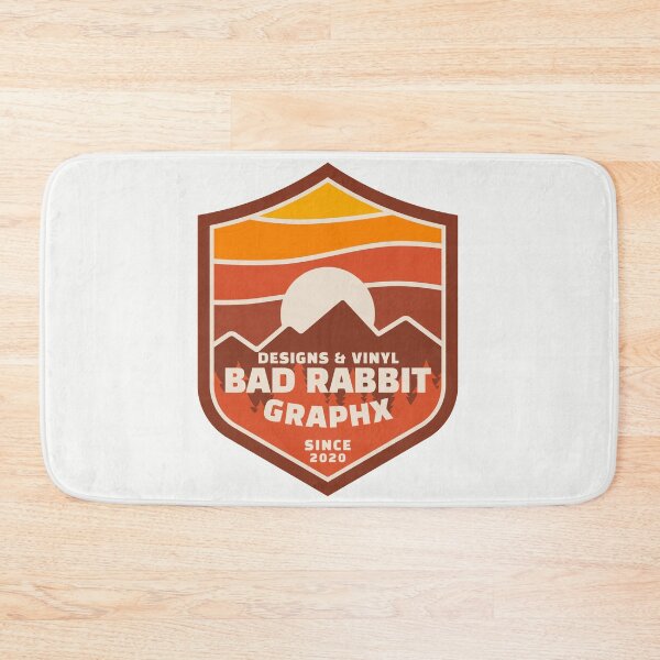 Item preview, The Crest designed and sold by badrabbitgraphx.