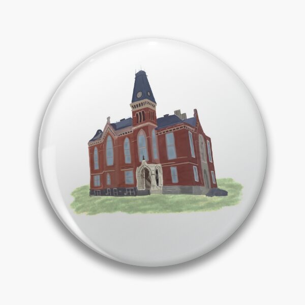 Item preview, East College DePauw University  designed and sold by zoshamarie.