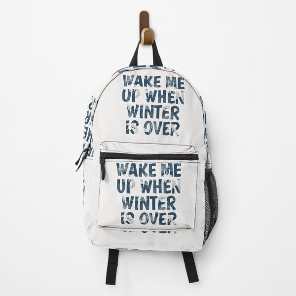 Item preview, Wake Me Up When Winter Is Over designed and sold by adityanik.