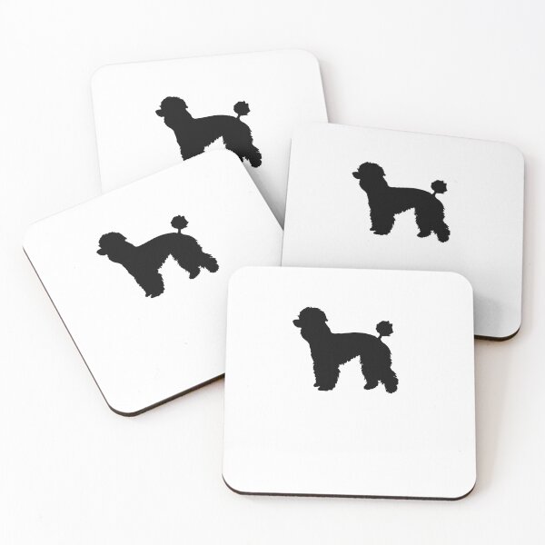 Item preview, Silhouette Poodle designed and sold by joabaj.