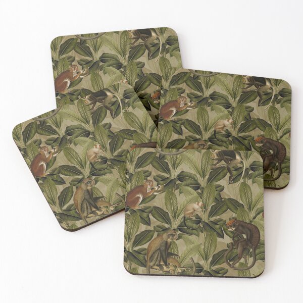 Item preview, Monkey Jungle Botanical Garden designed and sold by UtArt.