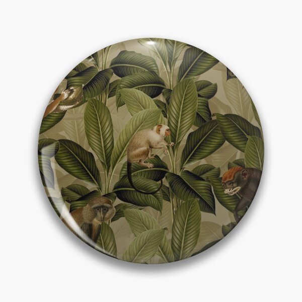 Item preview, Monkey Jungle Botanical Garden designed and sold by UtArt.