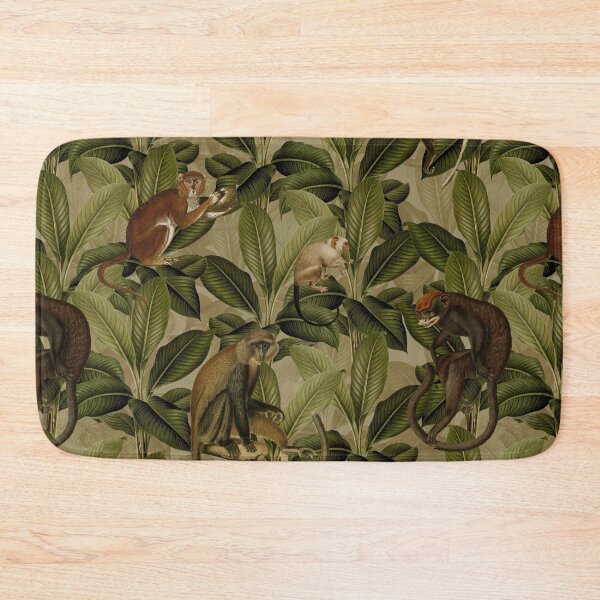 Item preview, Monkey Jungle Botanical Garden designed and sold by UtArt.