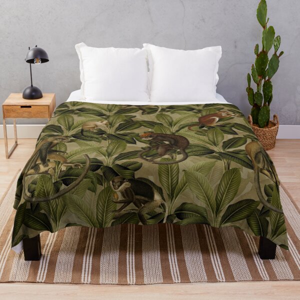 Item preview, Monkey Jungle Botanical Garden designed and sold by UtArt.