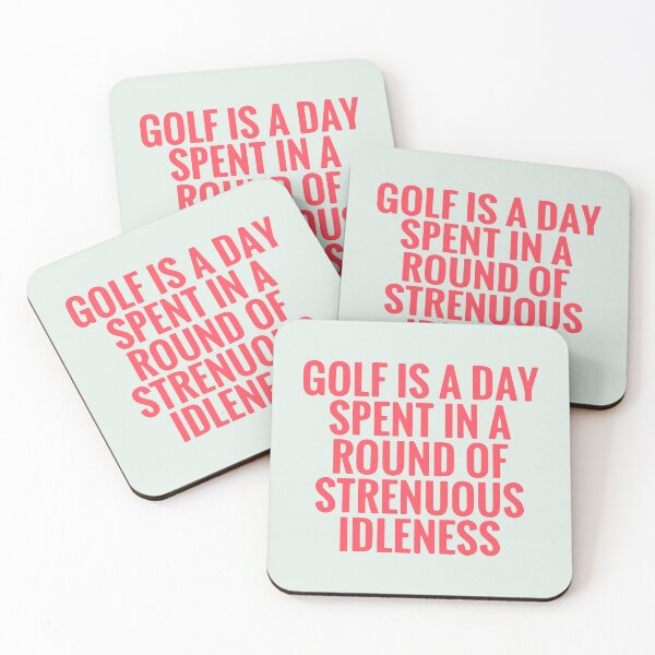 Item preview, A day spent in a round of strenuous idleness designed and sold by designdroplet.