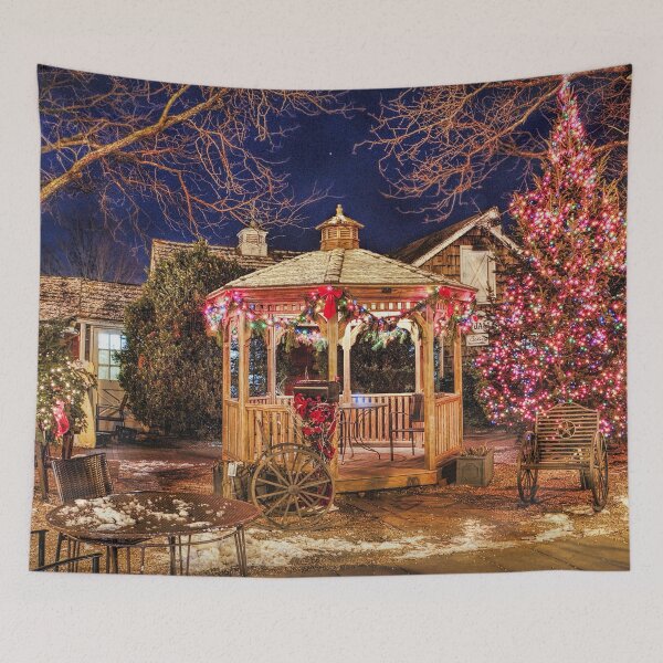 Item preview, Christmas Gazebo designed and sold by joseech.