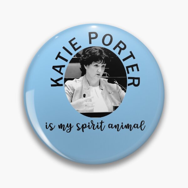 Item preview, KATIE PORTER IS MY SPIRIT ANIMAL designed and sold by LoveAndDefiance.
