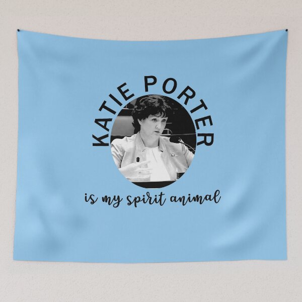 Item preview, KATIE PORTER IS MY SPIRIT ANIMAL designed and sold by LoveAndDefiance.