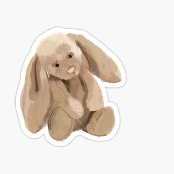 Item preview, Sophie Bunny designed and sold by RagamuffinArt.