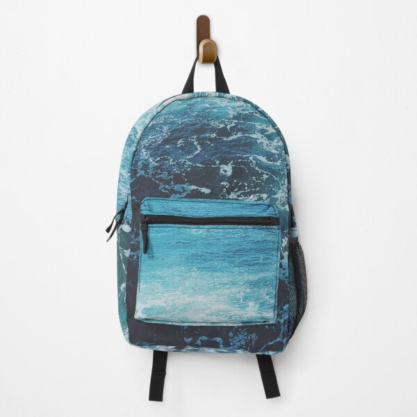 Item preview, Lululemon blue ocean waves designed and sold by creativesupply.