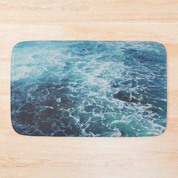 Item preview, Lululemon blue ocean waves designed and sold by creativesupply.