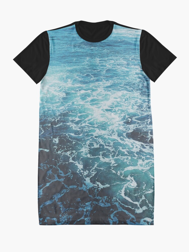 Lululemon blue ocean waves Kids T-Shirt for Sale by creativesupply