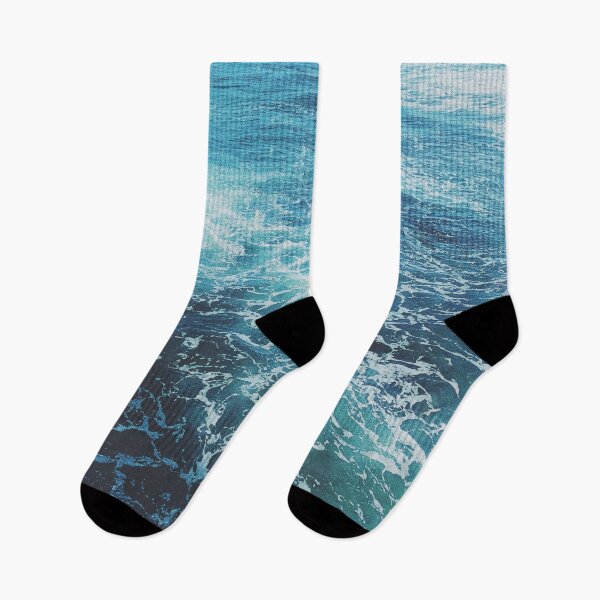 Item preview, Lululemon blue ocean waves designed and sold by creativesupply.