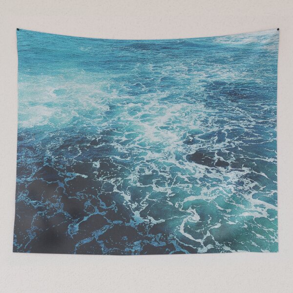 Item preview, Lululemon blue ocean waves designed and sold by creativesupply.