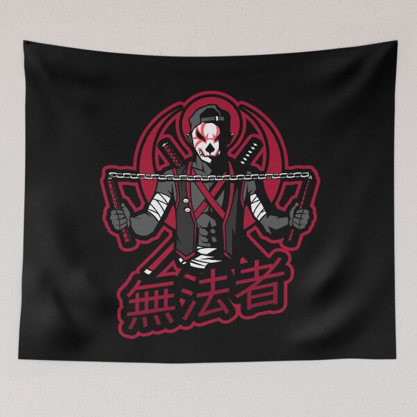 Item preview, Outlaw Ronin 無法者 designed and sold by OldCamp.