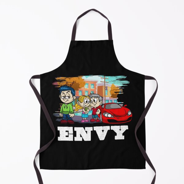 Item preview, 7 Deadly Sins Envy Halloween Costume designed and sold by Gold Wings Tees.