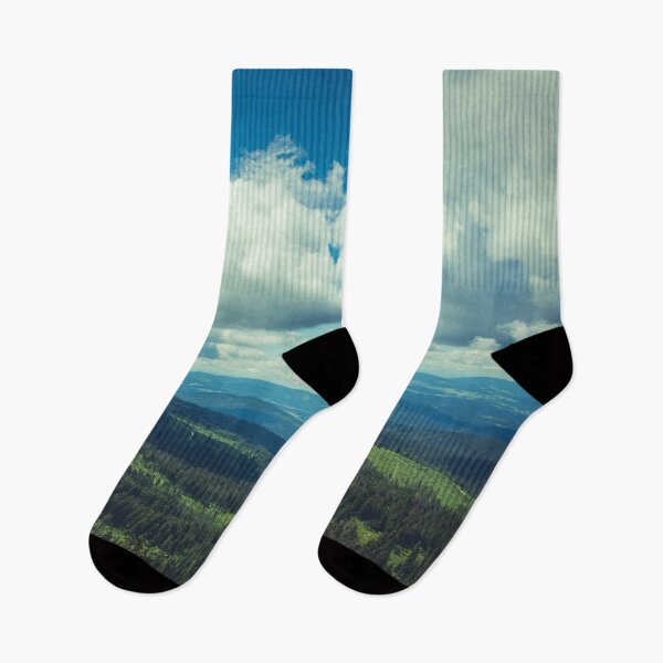 Item preview, Green art of the Hills designed and sold by Damian Strzechowski.