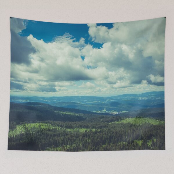 Item preview, Green art of the Hills designed and sold by Damian Strzechowski.