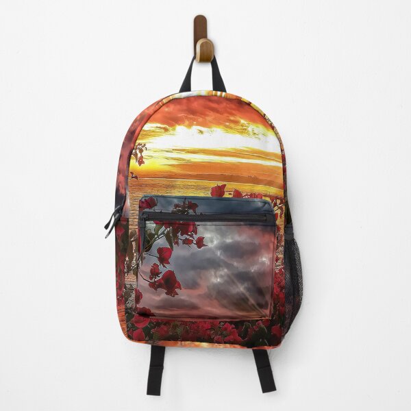 Item preview, Stunning Red Dana Point Sunset designed and sold by Arpadesigns.
