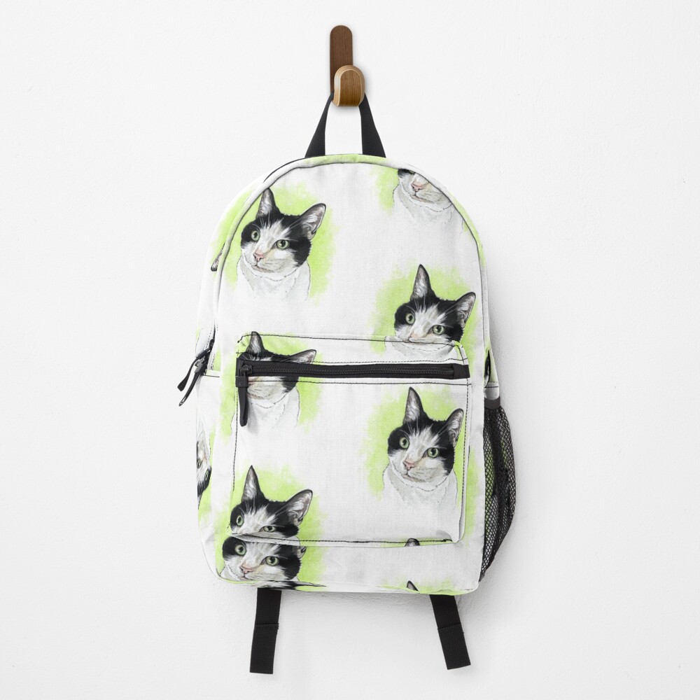 Item preview, Backpack designed and sold by RozThompsonArt.