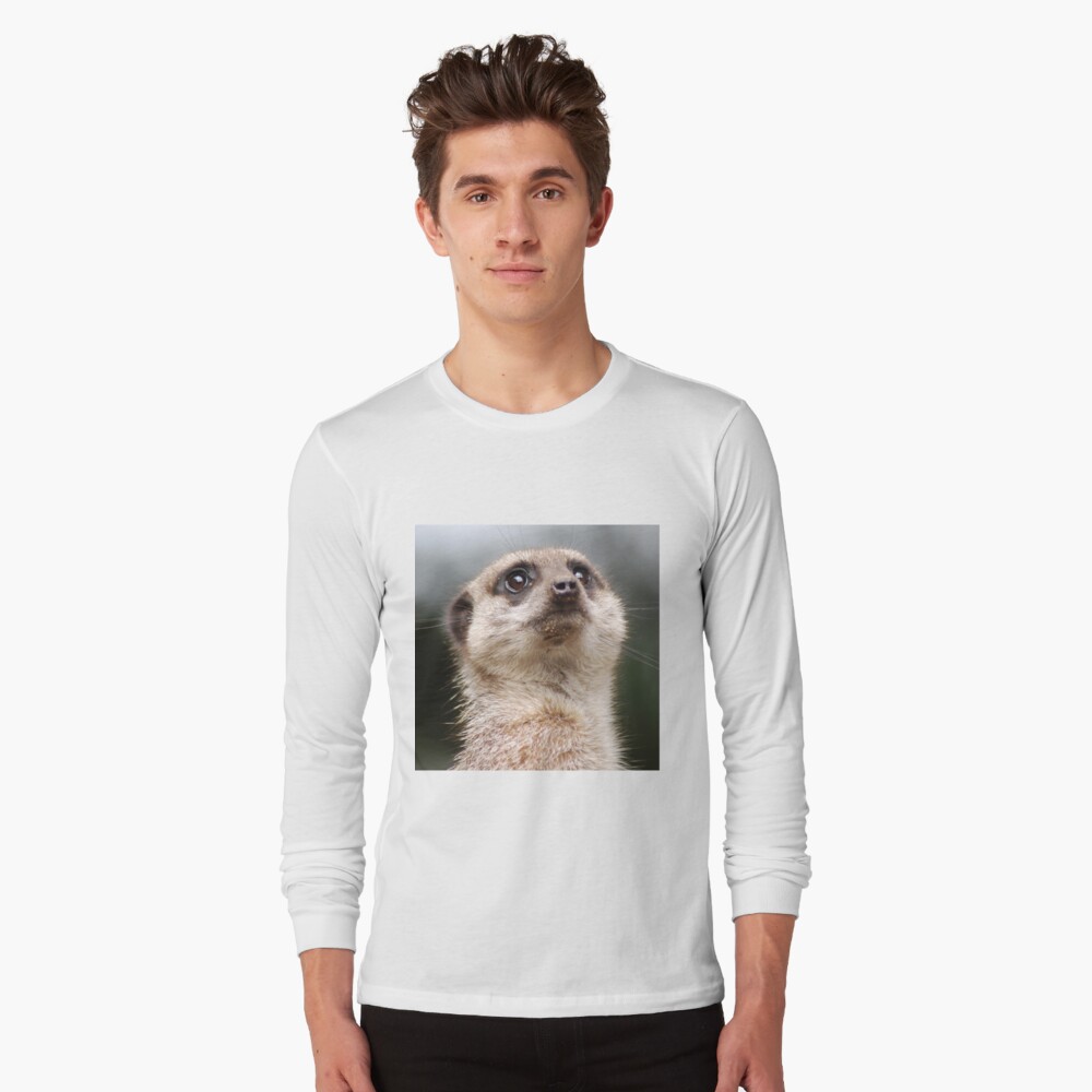 meerkat t shirt asda