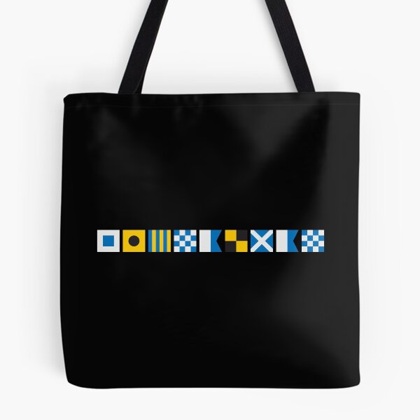 Item preview, Nautical Signal Flag Signalman designed and sold by Gold Wings Tees.