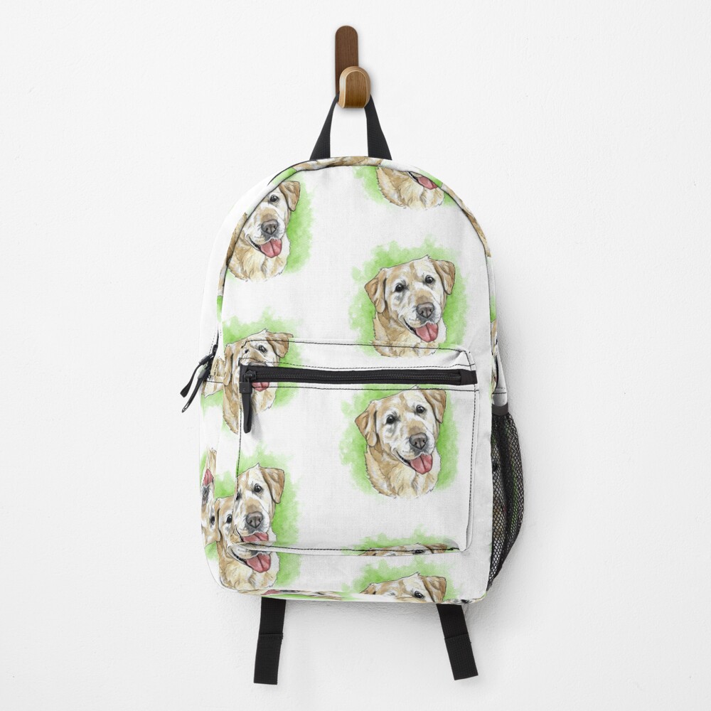 Item preview, Backpack designed and sold by RozThompsonArt.