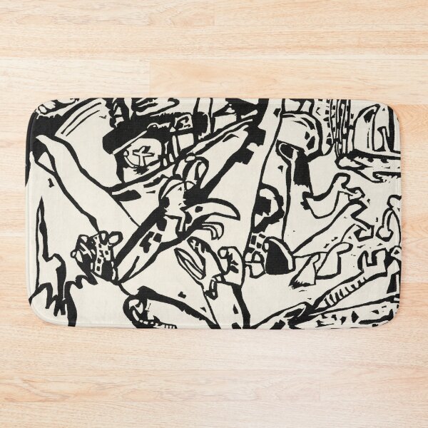 Item preview, Composition 2 (1911) by Wassily Kandinsky designed and sold by emidye20.