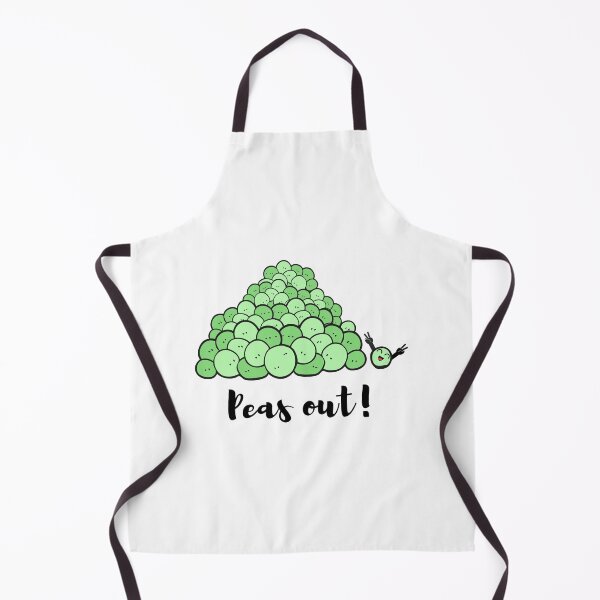 Item preview, Cute green peas: "peas out" designed and sold by Digibee.