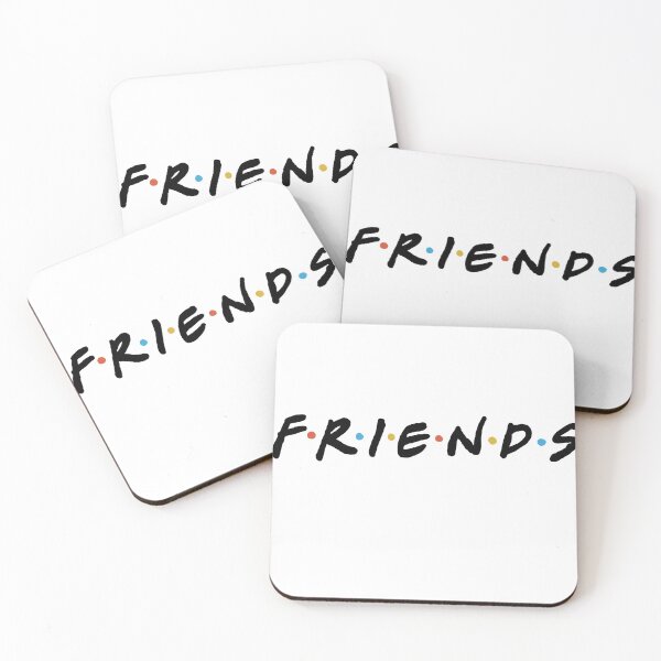 Item preview, Friends designed and sold by Moonlight Cozy Studio.