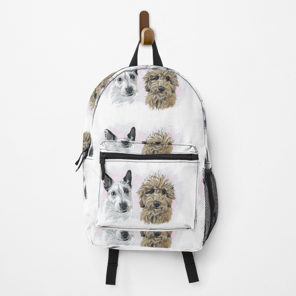 Item preview, Backpack designed and sold by RozThompsonArt.