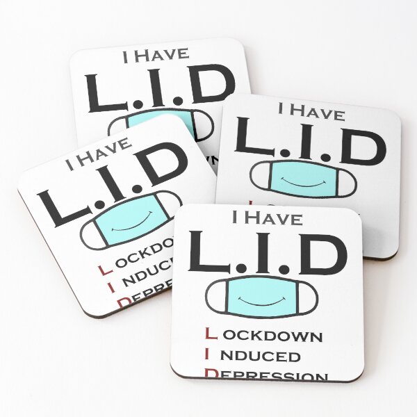 Item preview, Lockdown Induced Depression L.I.D designed and sold by smailjr.