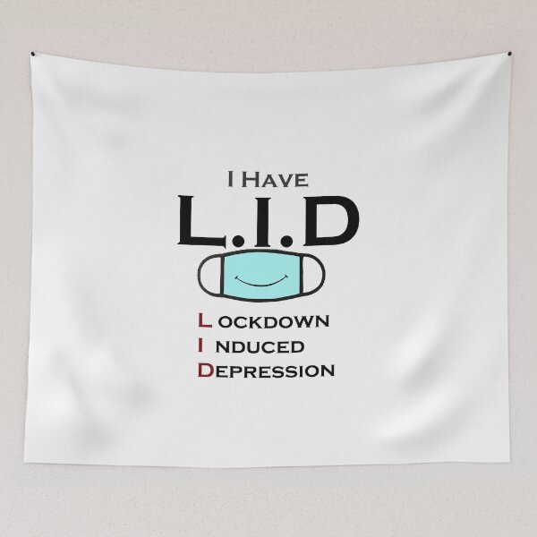 Item preview, Lockdown Induced Depression L.I.D designed and sold by smailjr.