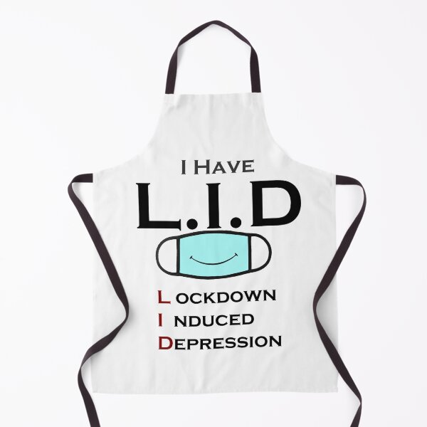 Item preview, Lockdown Induced Depression L.I.D designed and sold by smailjr.