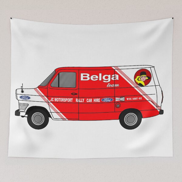 Artikelvorschau, Ford Transit mk1 Belga entworfen und verkauft von WilArt02.