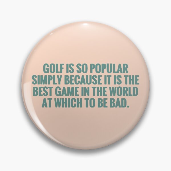 Item preview, Golf is so popular designed and sold by designdroplet.