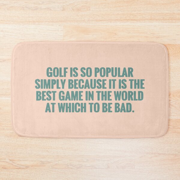 Item preview, Golf is so popular designed and sold by designdroplet.