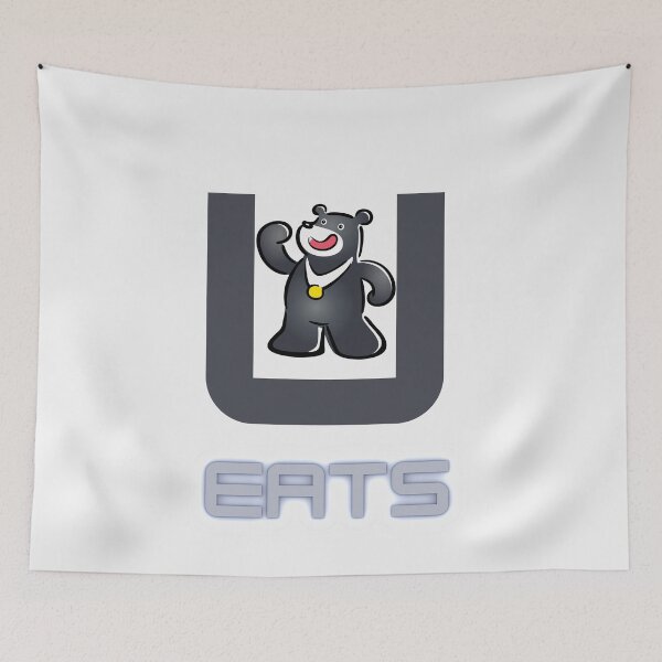 Item preview,  does bear eat uber eats? designed and sold by EmmentalinParis.