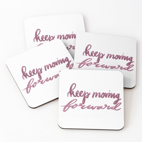 Item preview, keep moving forward sticker designed and sold by sheyenneday.