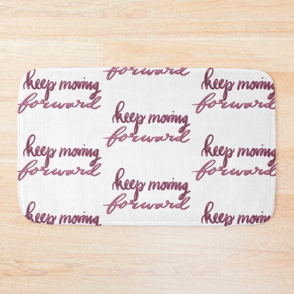 Item preview, keep moving forward sticker designed and sold by sheyenneday.